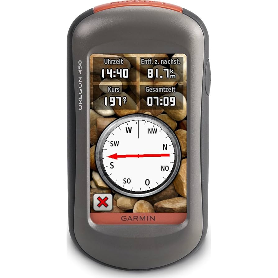 Begagnad Garmin Oregon 450T Ink. Friluftskartan Pro v6 Sverige + HXEU800X Northern Europe 2014 (VMB*)