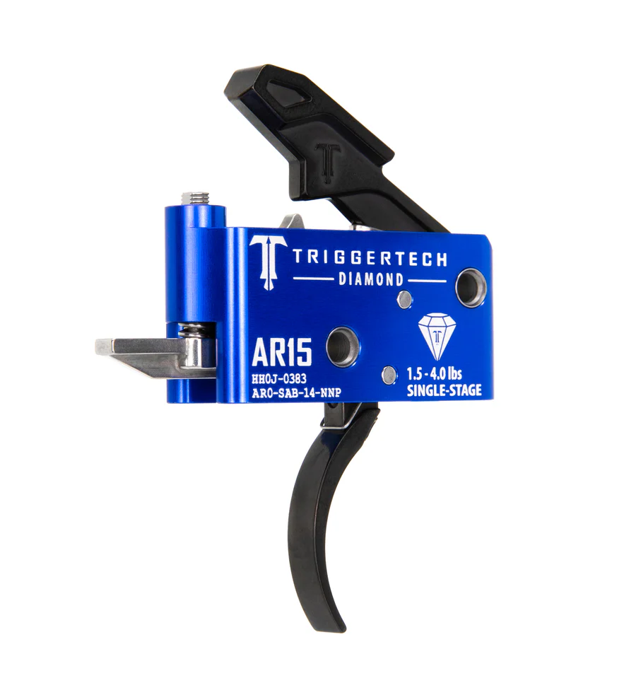 TriggerTech Diamond AR15 Single-Stage Pro Curved 3