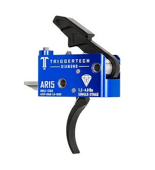 TriggerTech Diamond AR15 Single-Stage Pro Curved 2