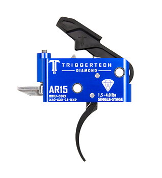 TriggerTech Diamond AR15 Single-Stage Pro Curved
