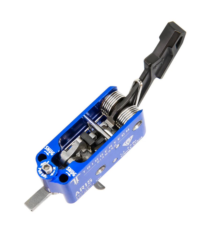 TriggerTech Diamond AR15 Single-Stage Pro Curved 5