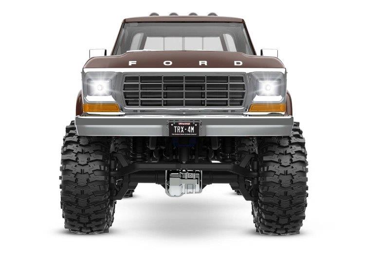 Traxxas TRX-4M Ford F-150 High Trail RTR Brun - 2S LiPo/USB Laddare - 3