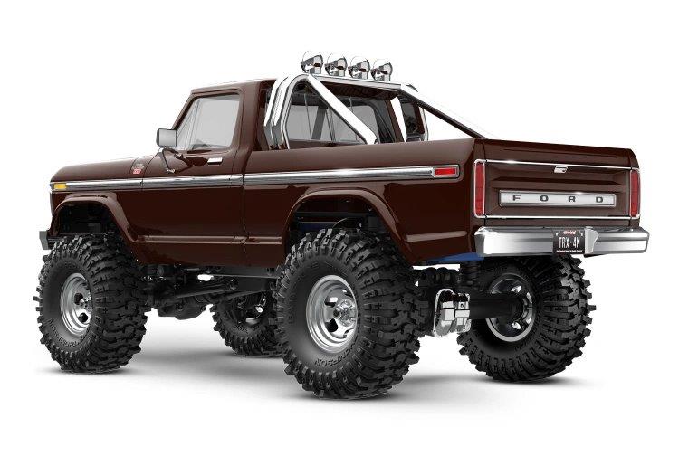 Traxxas TRX-4M Ford F-150 High Trail RTR Brun - 2S LiPo/USB Laddare - 2