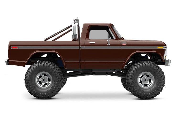 Traxxas TRX-4M Ford F-150 High Trail RTR Brun - 2S LiPo/USB Laddare - 4