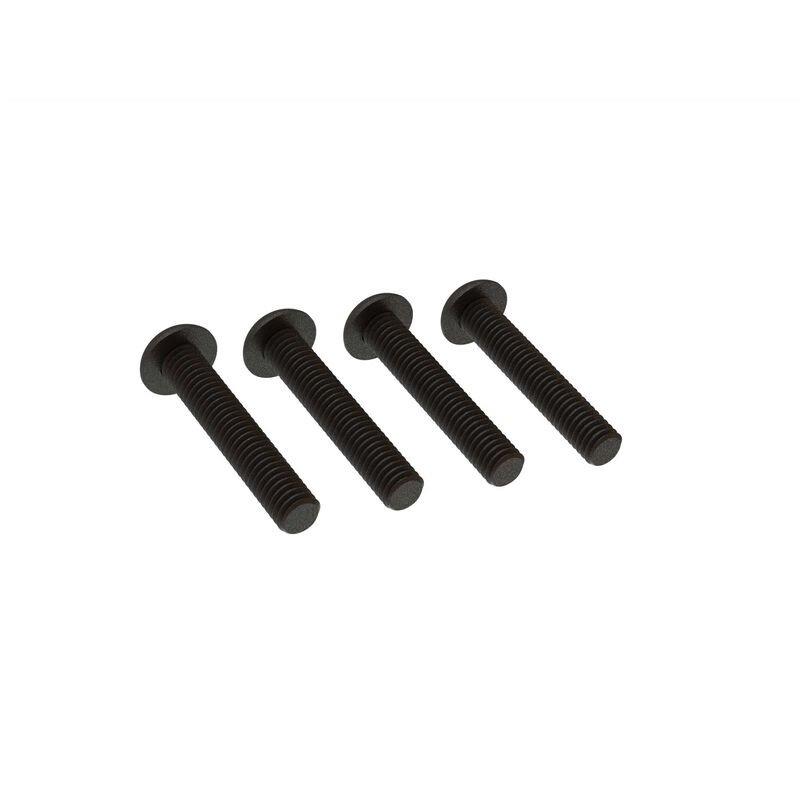 ARRMA Button Head Hex Machine Screws, M4x22mm (4)