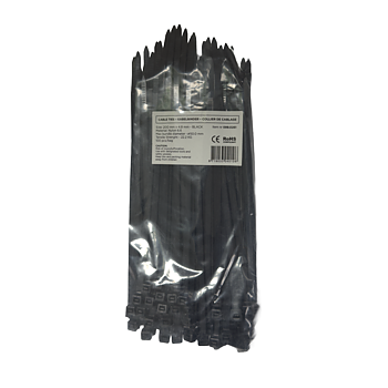 Buntband svarta / 100PCS