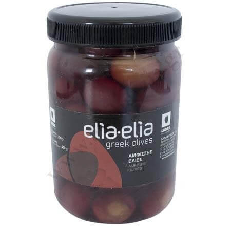 olives black ( amphissas ), 400g Ladas