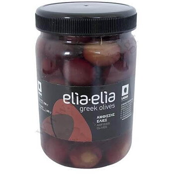 olives black ( amphissas ), 400g Ladas