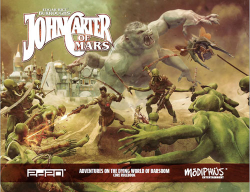 John Carter of Mars Adventures on the Dying World of Barsoom + PDF