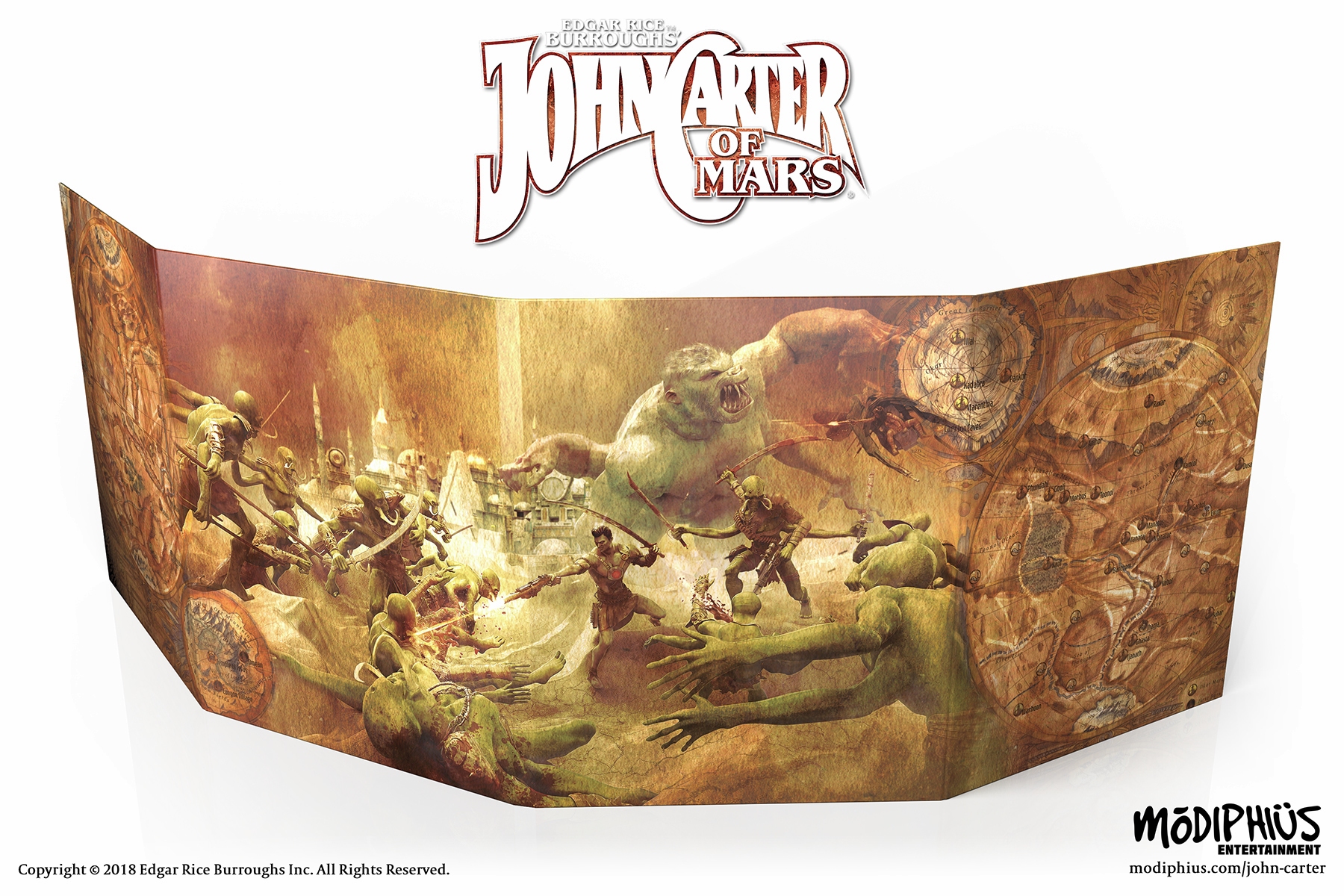 John Carter of Mars Narrators Toolkit + PDF