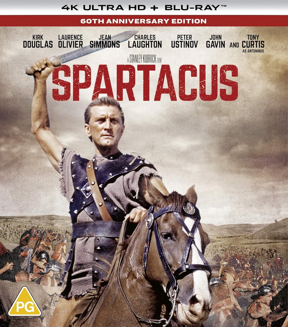 Spartacus  (4K Ultra HD + Blu-ray)