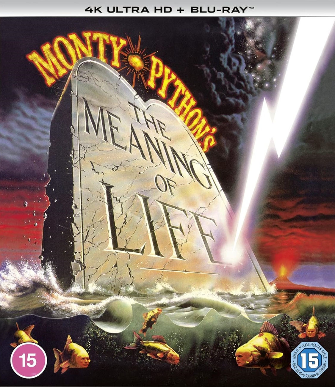 Monty Python's Meningen Med Livet (4K Ultra HD + Blu-ray)