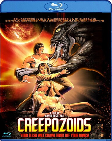 Creepozoids (BLU-RAY)