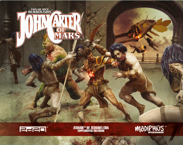 John Carter of Mars Adventures Jeddak of Jeddak Era + PDF