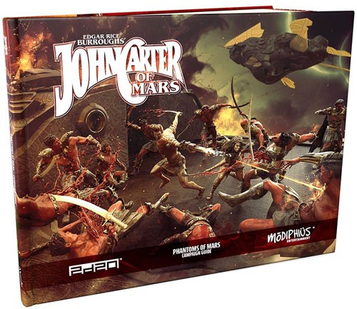 John Carter of Mars Phantoms of Mars Campaign + PDF