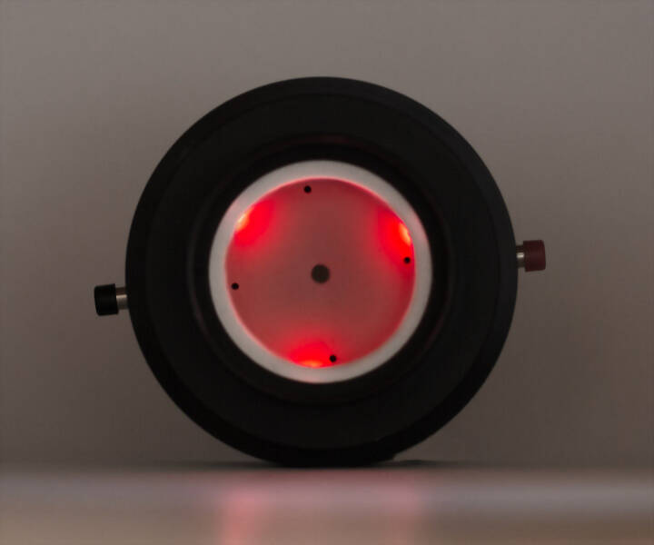 TS-OPTICS 2" DELUXE LED-KOLLIMATOR FÖR RC-TELESKOP OCH REFRAKTORER - 3