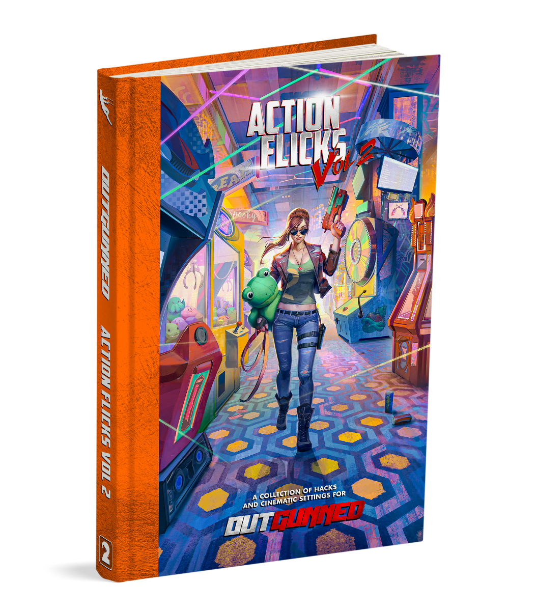 Outgunned RPG Action Flicks Vol. 2