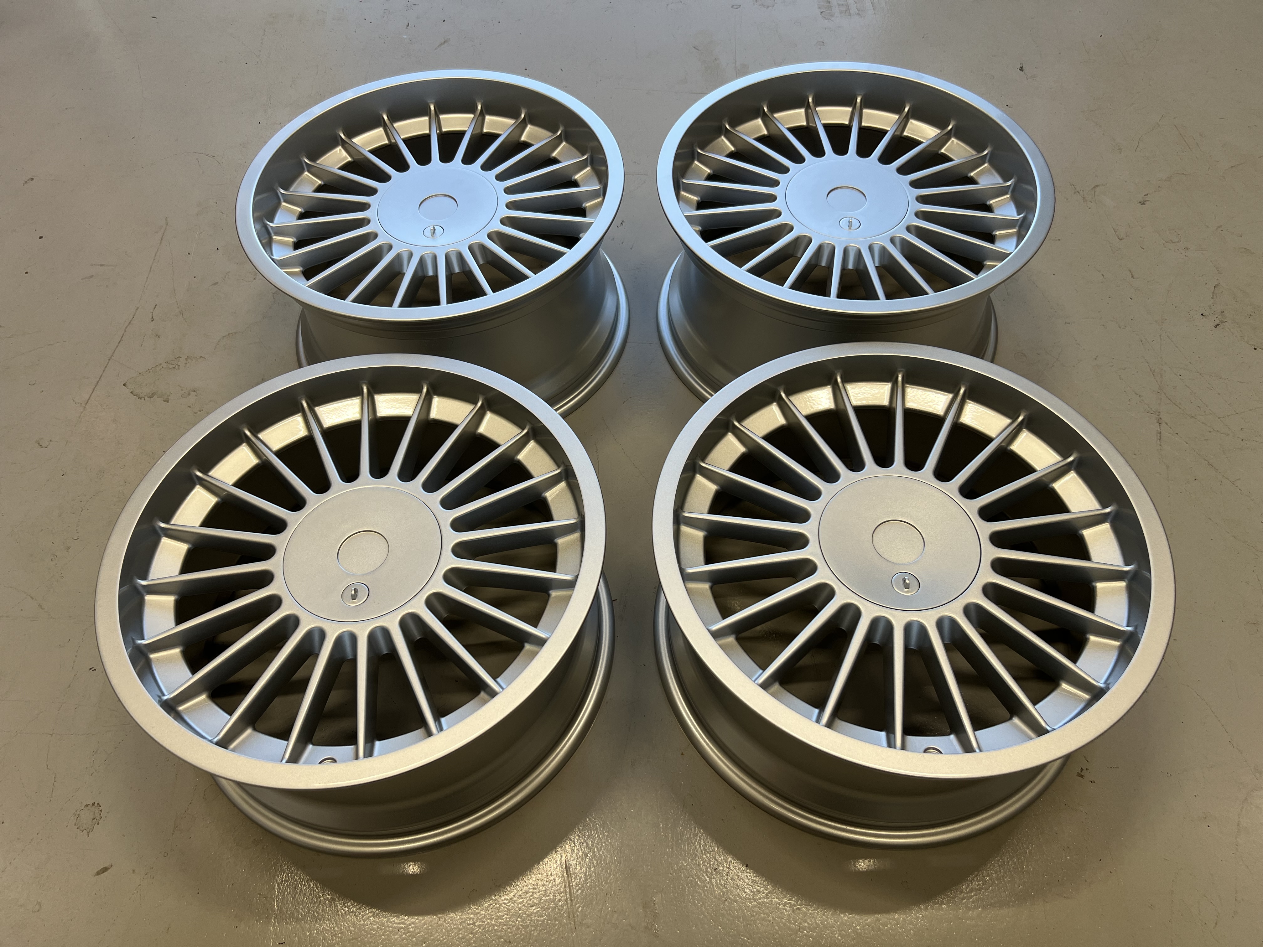 18" Alpina Classics style 5x112 5x120 - 3