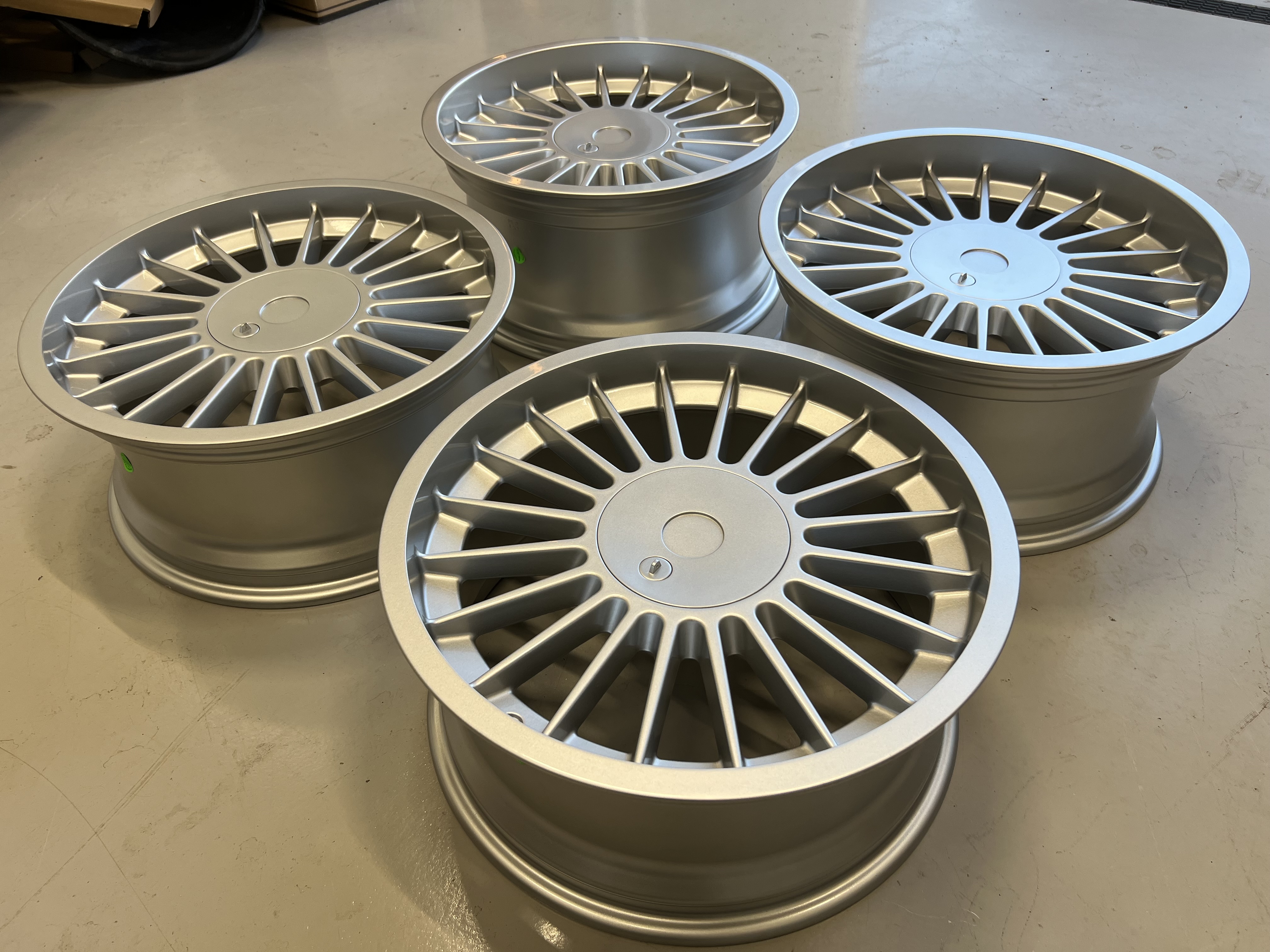 18" Alpina Classics style 5x112 5x120 - 7