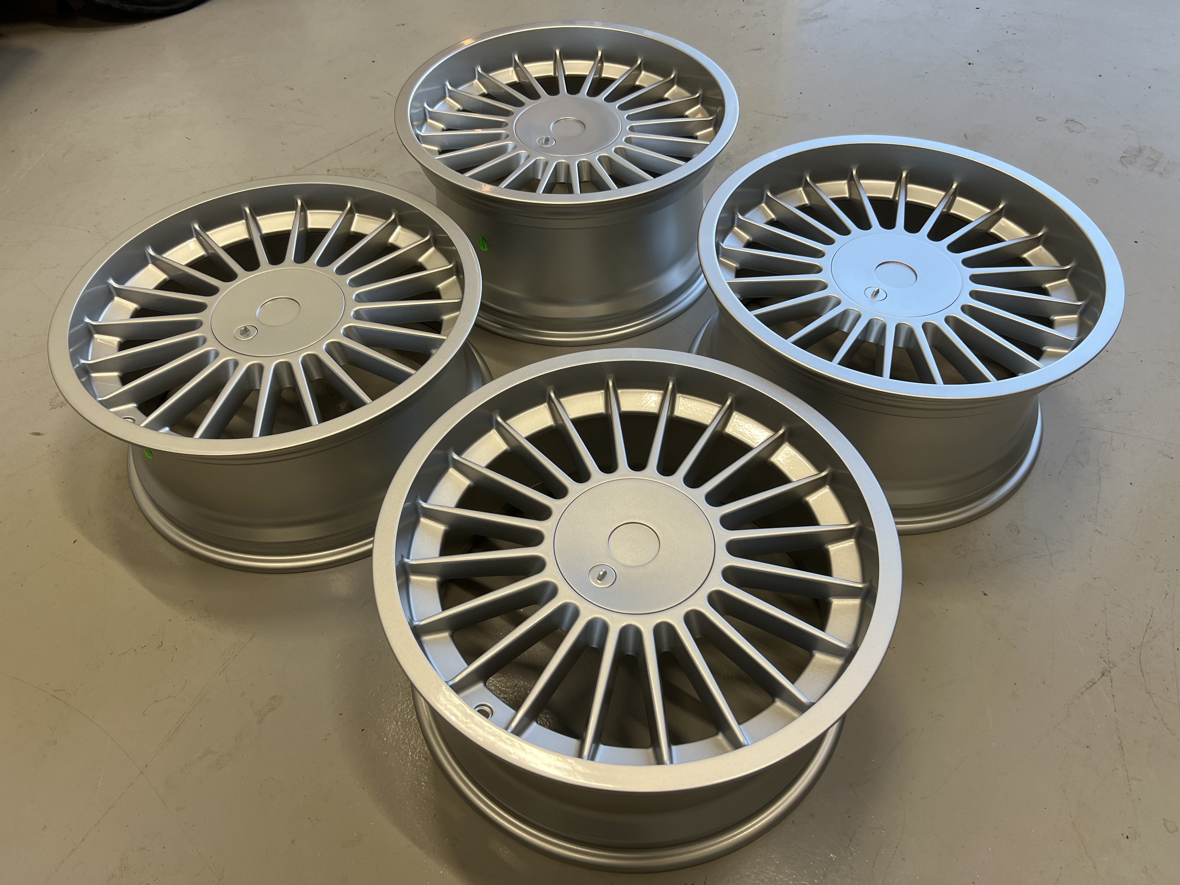 18" Alpina Classics style 5x112 5x120 - 6