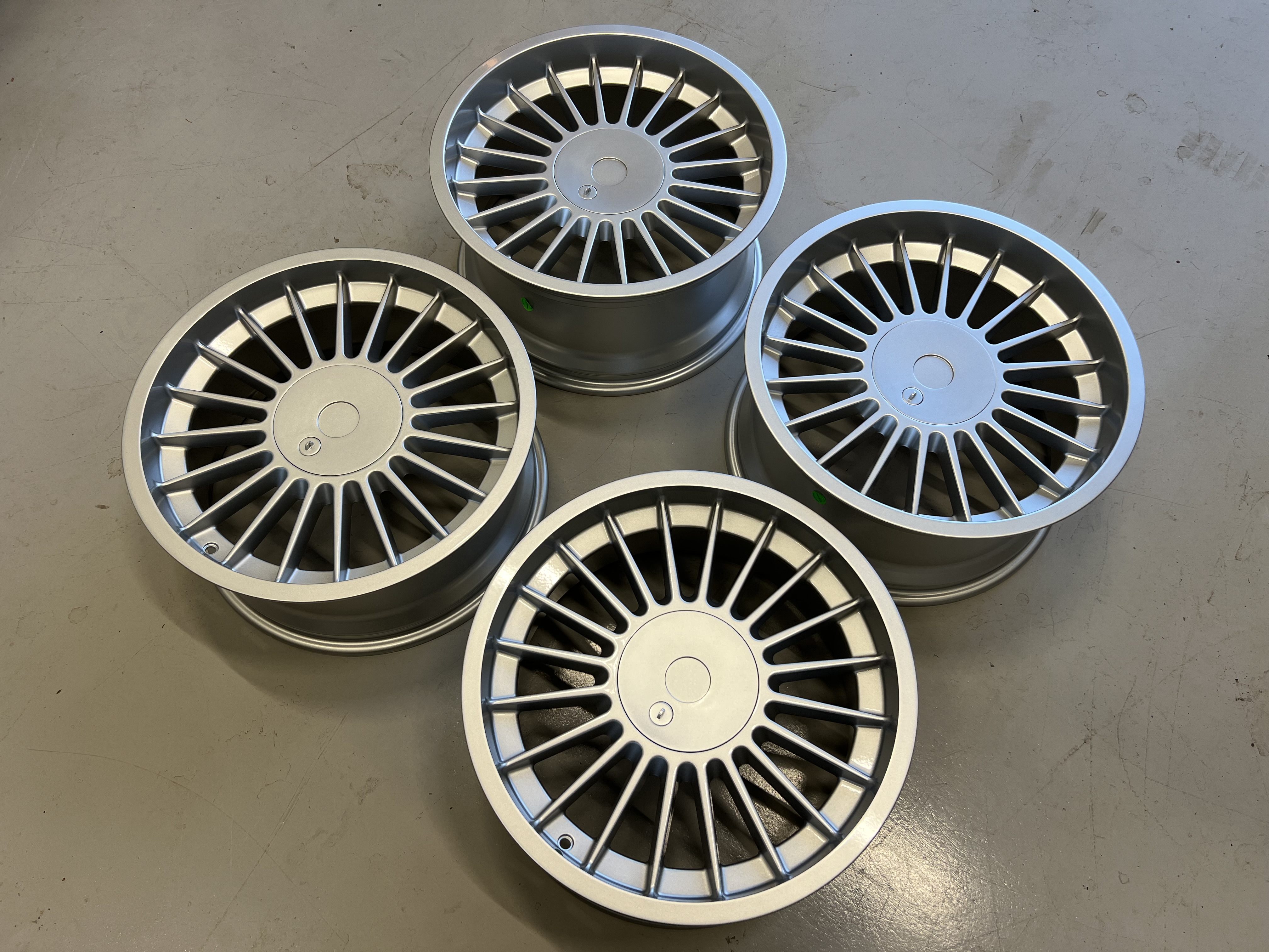 18" Alpina Classics style 5x112 5x120