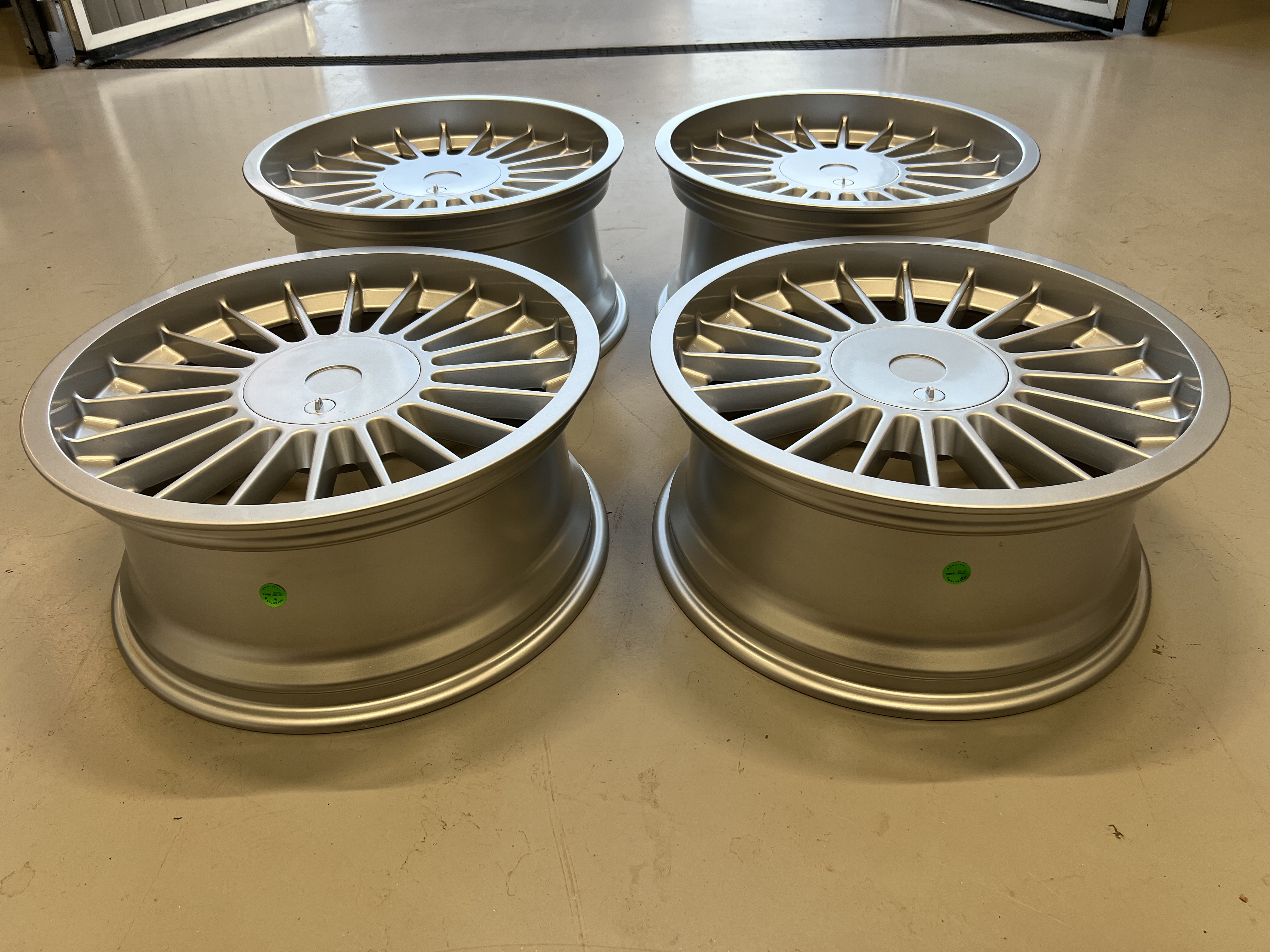 18" Alpina Classics style 5x112 5x120 - 5