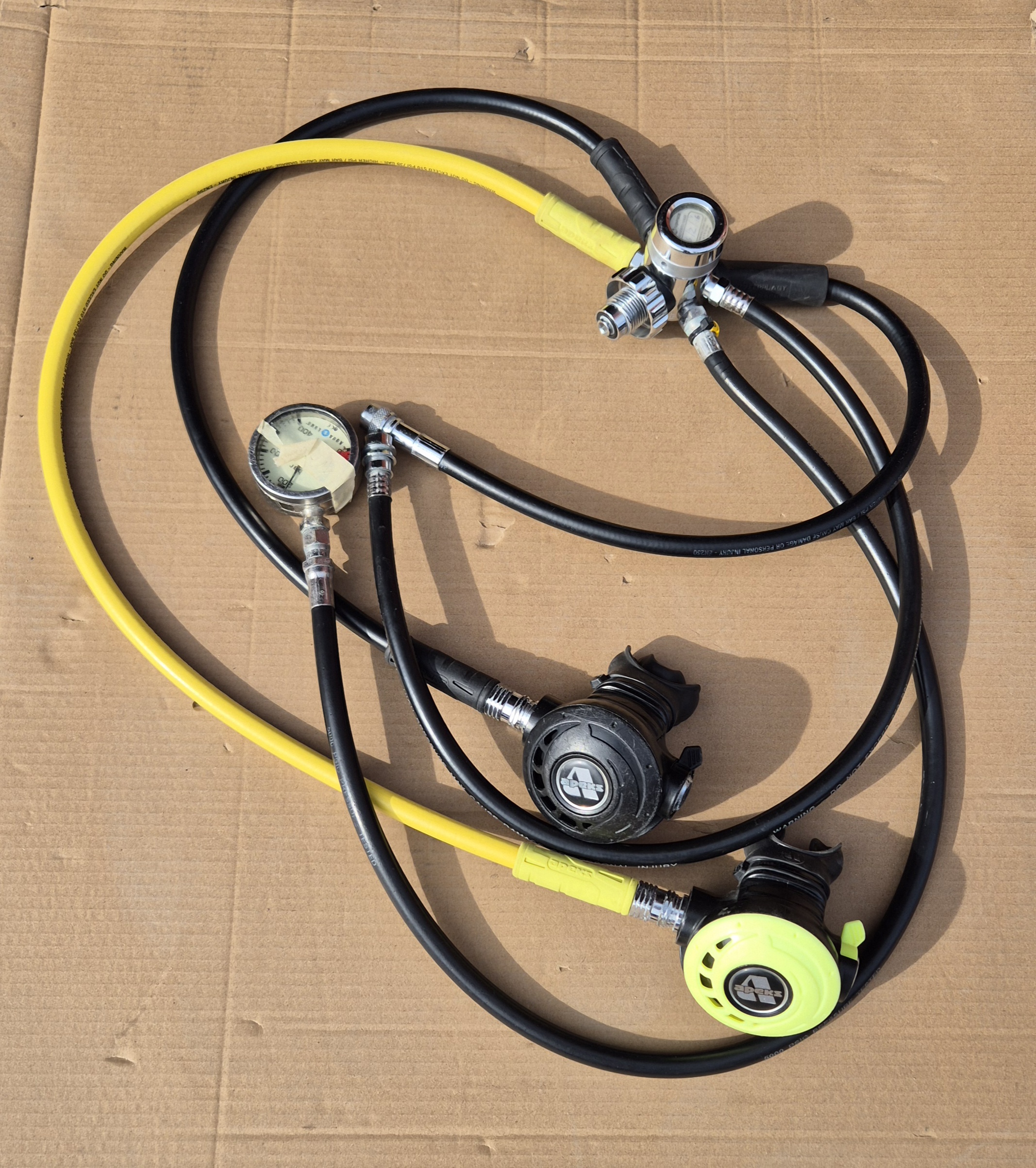 Apeks DS4 med ATX 40 + 40