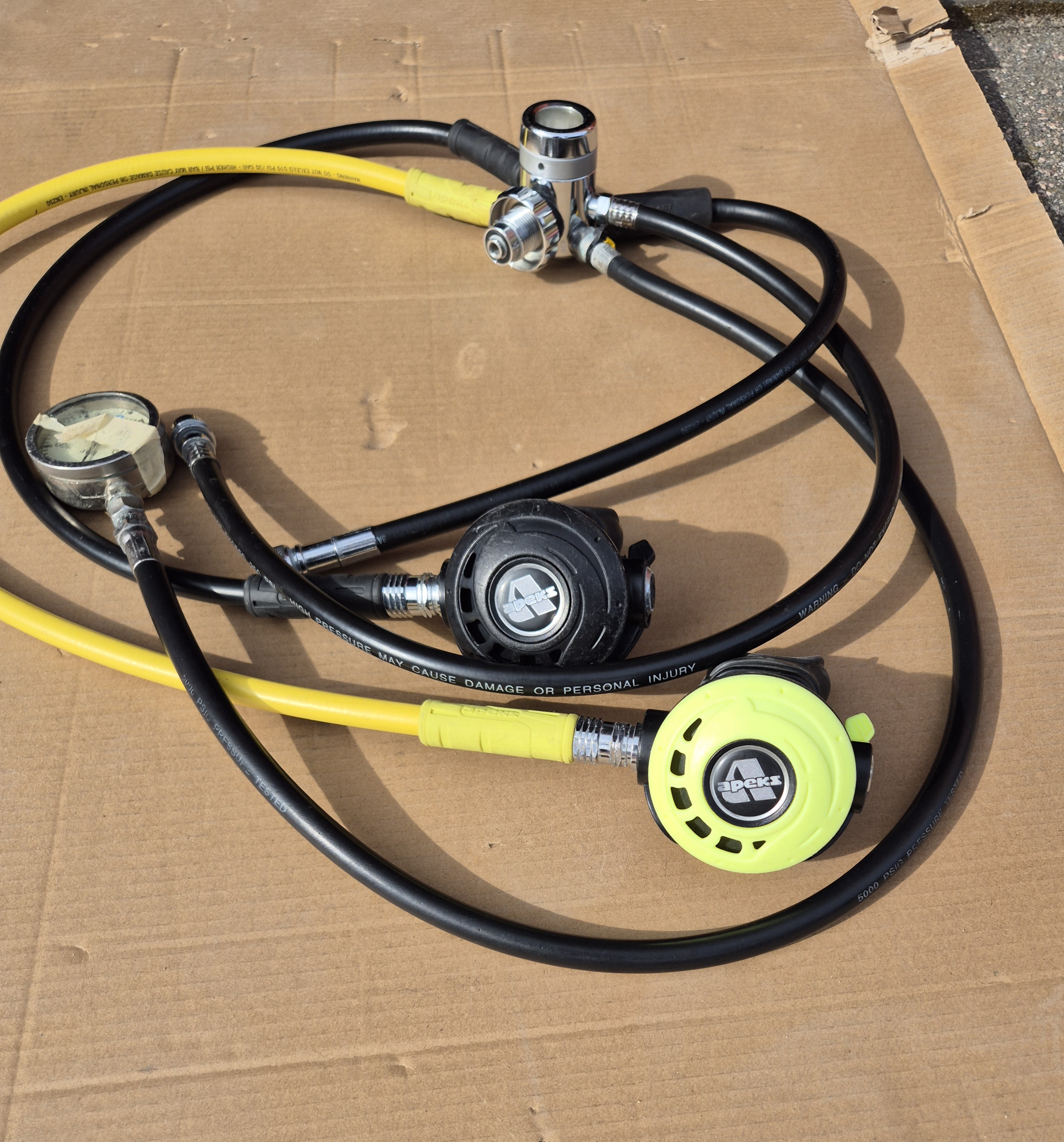 Apeks DS4 med ATX 40 + 40 - 3