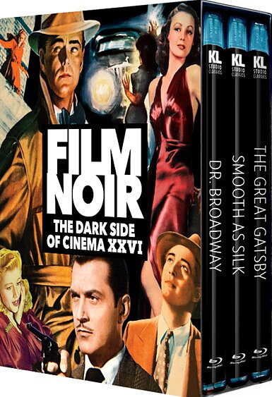 Film Noir: The Dark Side Of Cinema XXVI (BLU-RAY)