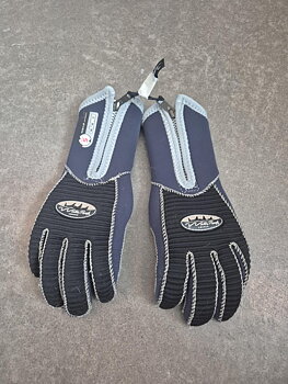 Waterproof våtdräktshandskar 5mm, XS
