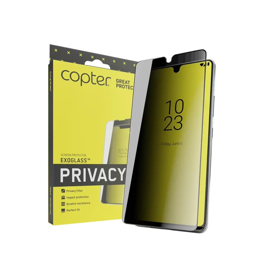 Copter Privacy Filter Flat iPhone 15 Pro