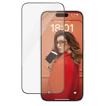 PanzerGlass iPhone 15 Pro Skärmskydd - Classic Fit