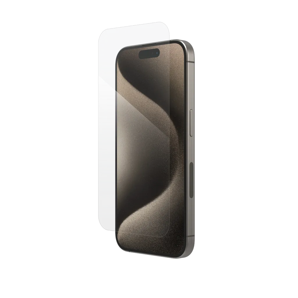 InvisibleShield iPhone 15 Pro Skärmskydd Glass Elite