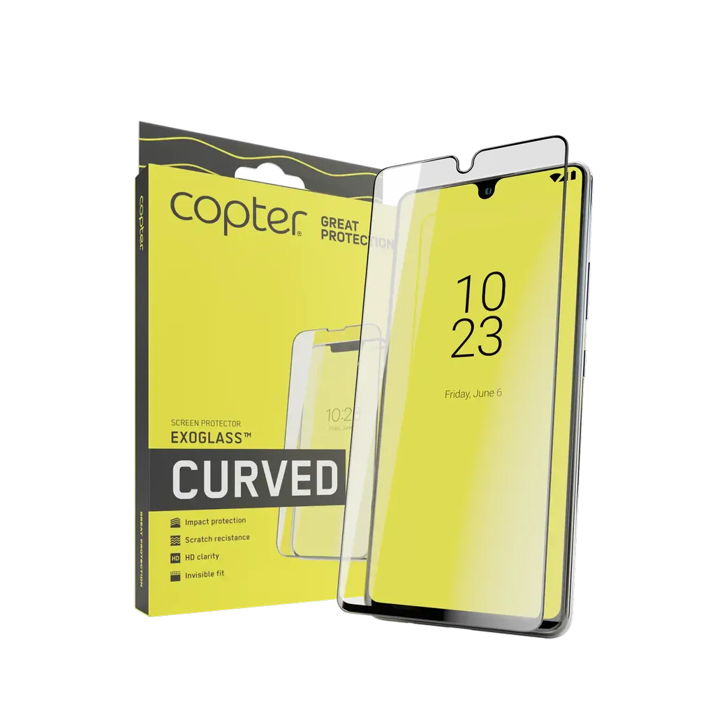 Copter Exoglass Curved iPhone 15 Pro