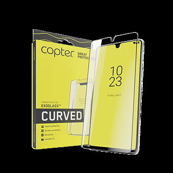 Copter Exoglass Curved iPhone 15 Pro