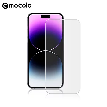 MOCOLO Skärmskydd i 2.5D Härdat Glas för iPhone 15 Pro