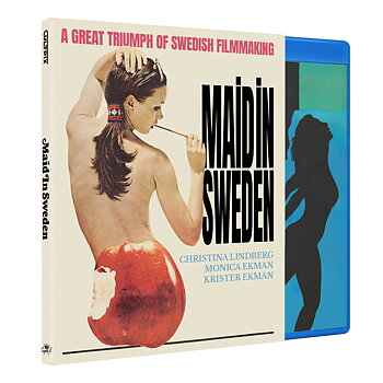 MAID IN SWEDEN, BLU-RAY (SLIPCOVER)