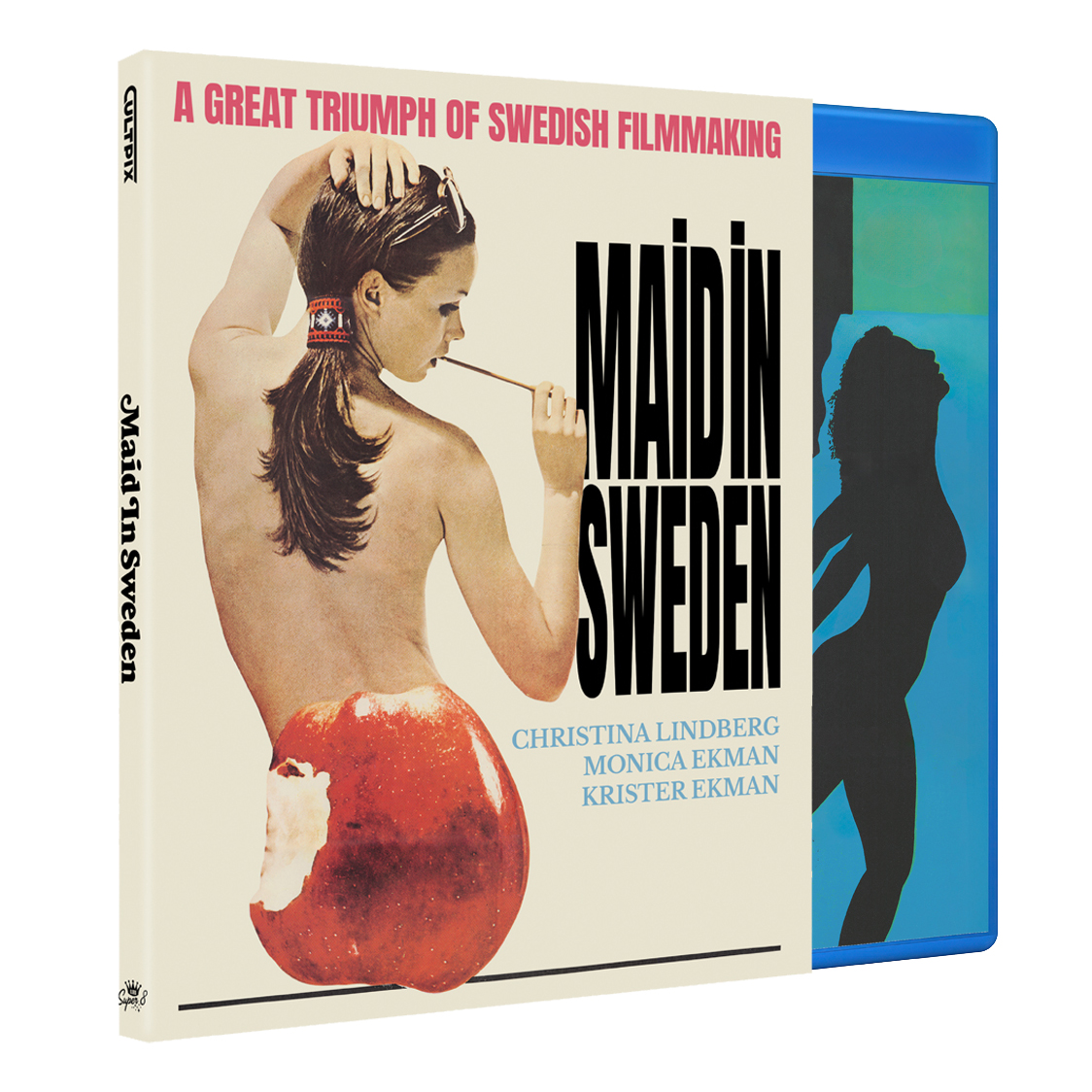 MAID IN SWEDEN, BLU-RAY BUNDLE - 3
