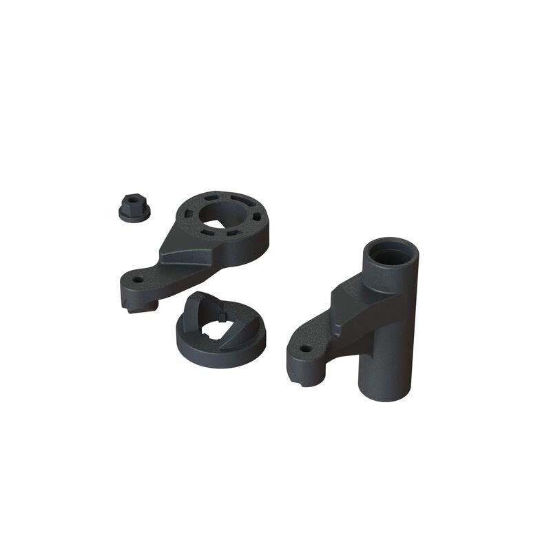 ARRMA High Torque Slider Servo Saver Plastic Parts