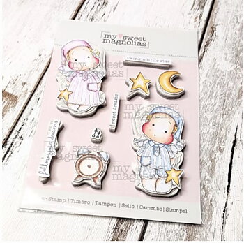 MAGNOLIA -SWEET MAGNOLIAS Sweet Dreams {Rubber Stamps Sheet}