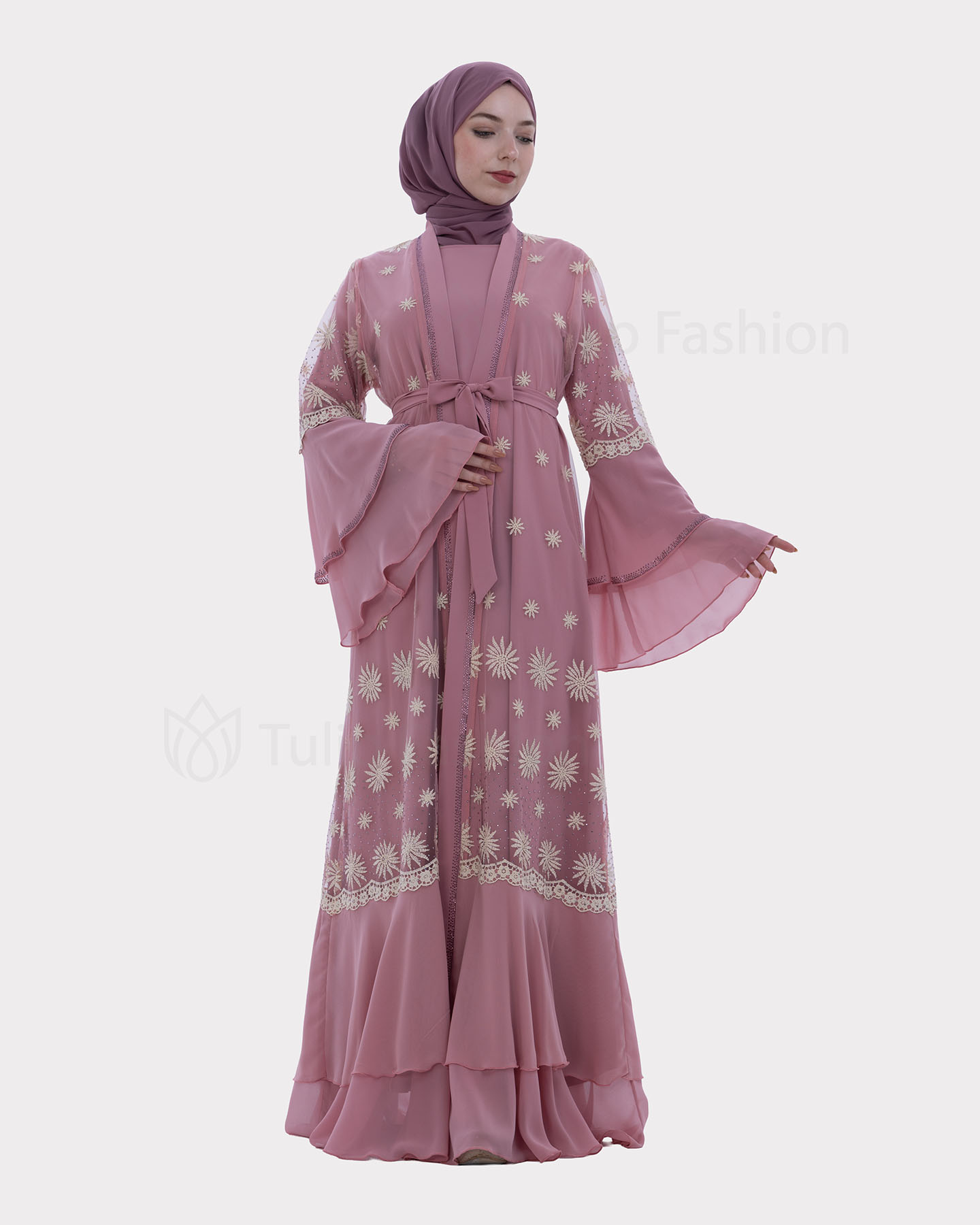 Kaftan - Pink
