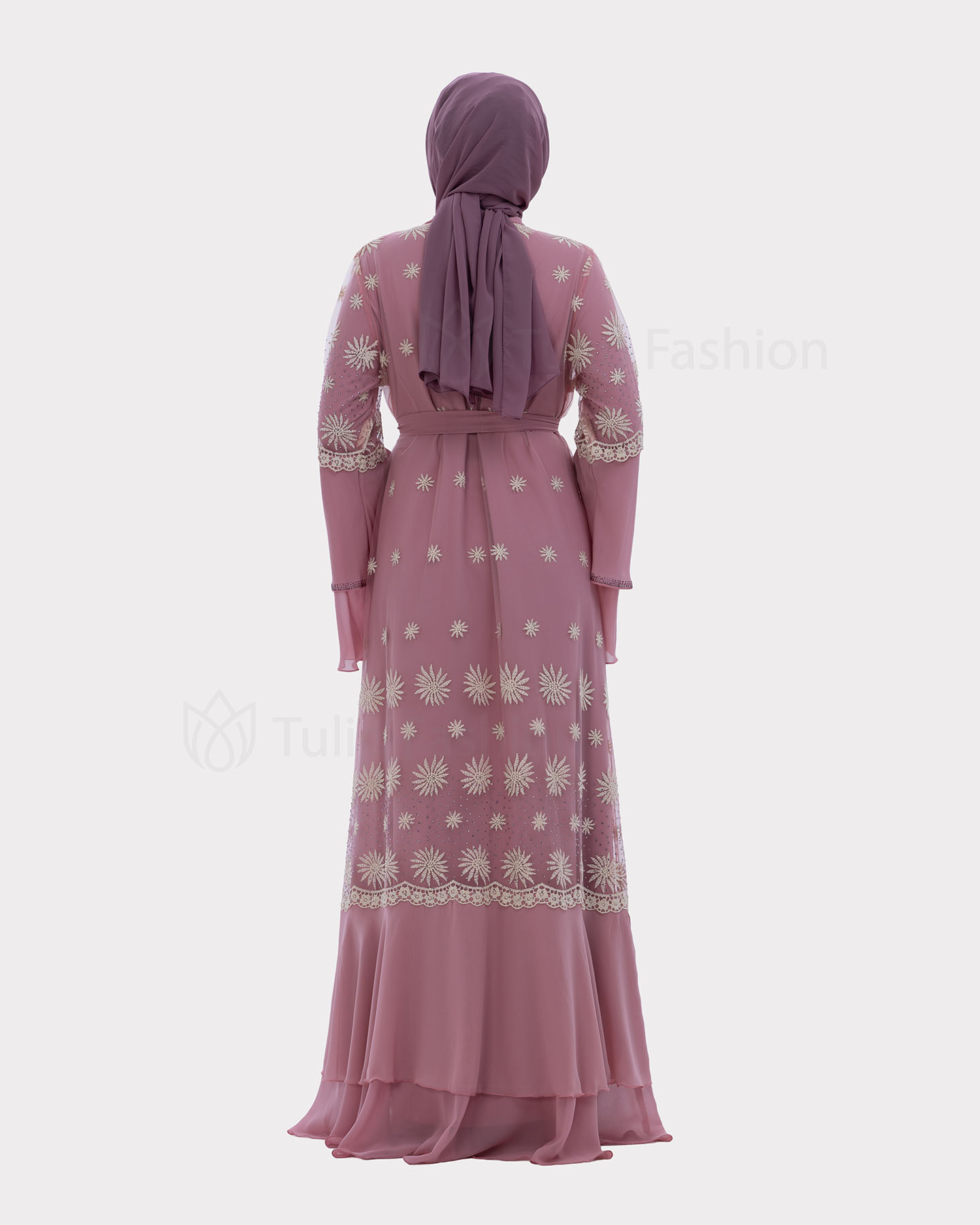 Kaftan - Pink - 2