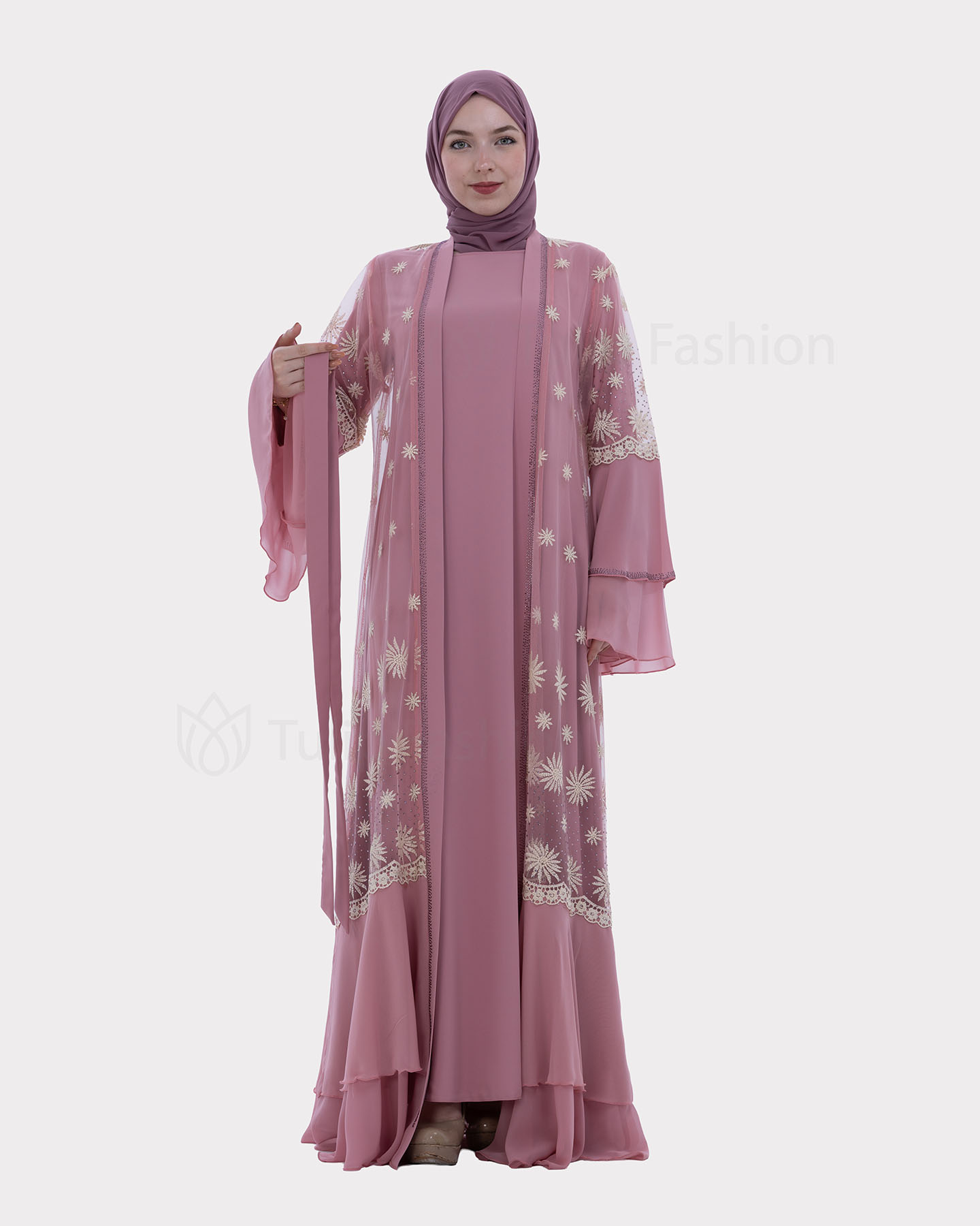 Kaftan - Pink - 4