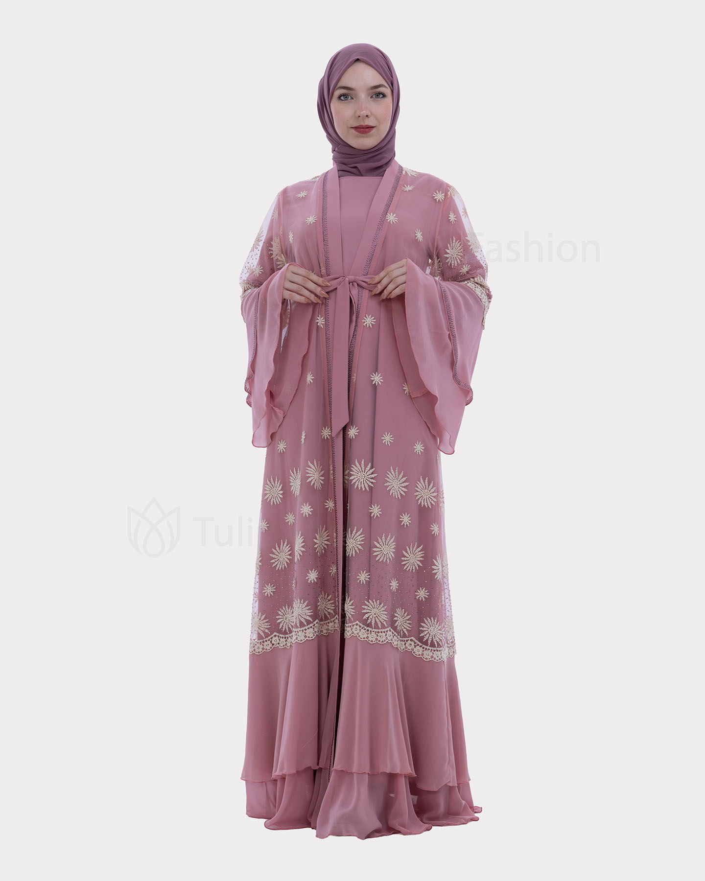 Kaftan - Pink - 5