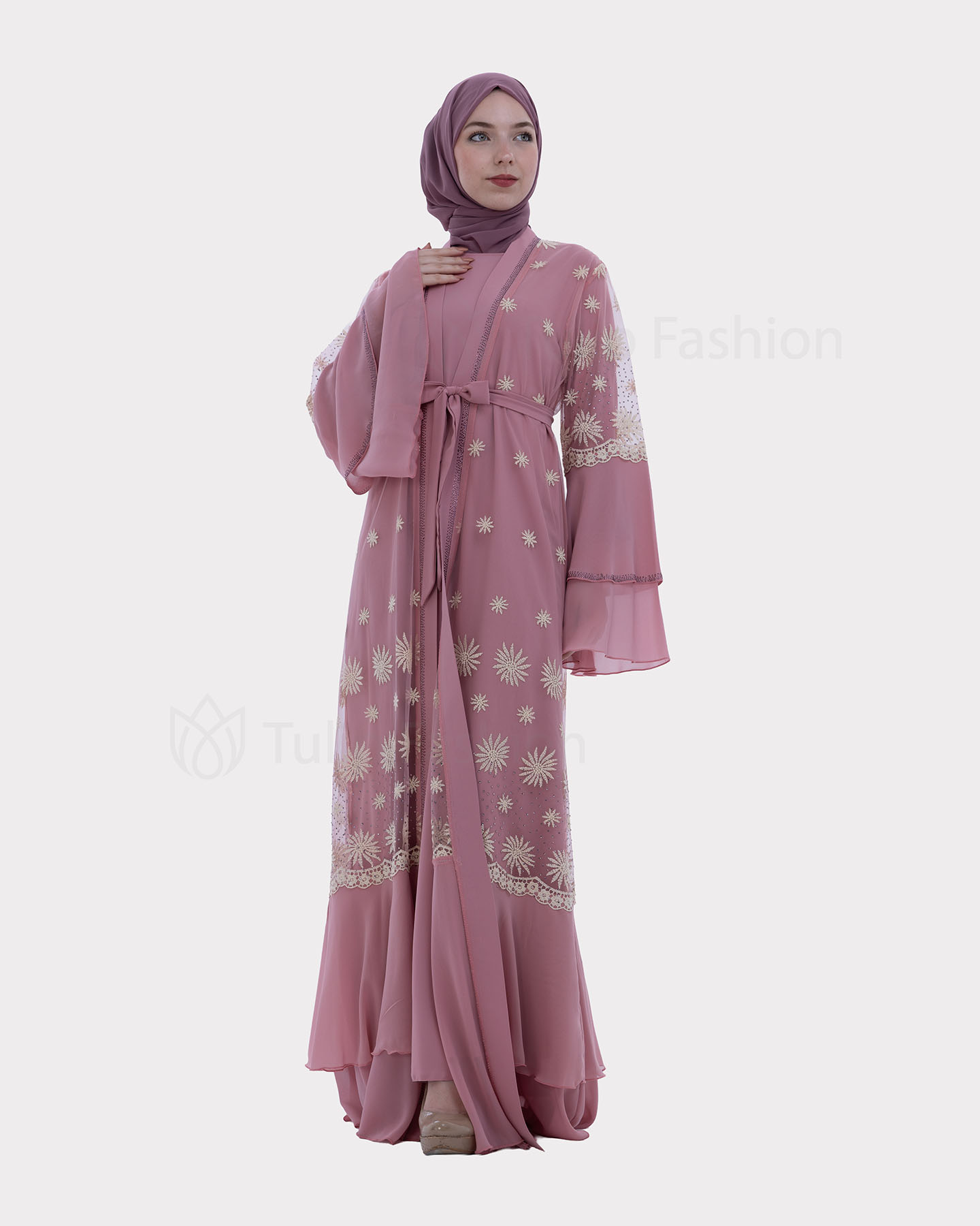Kaftan - Pink - 6
