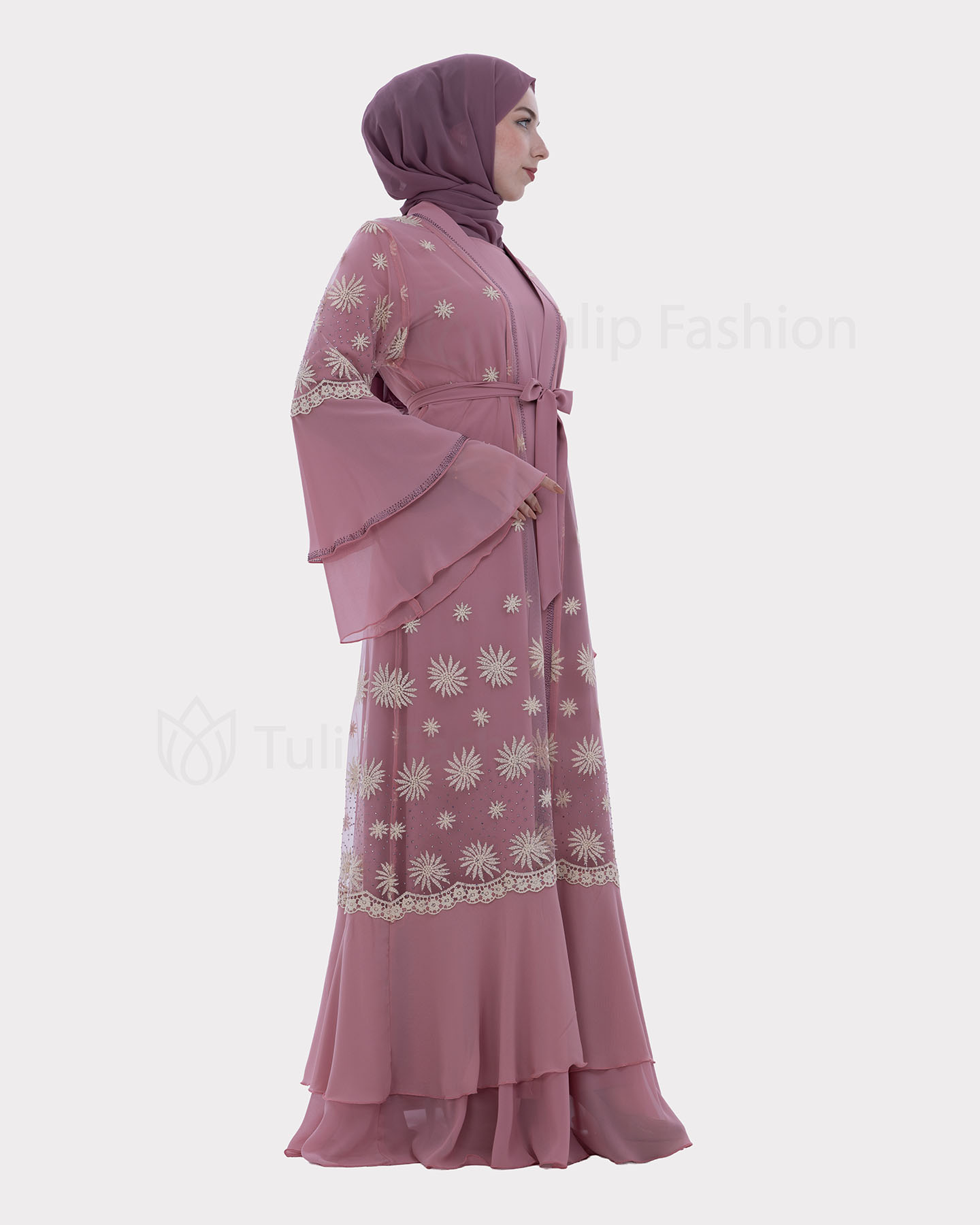 Kaftan - Pink - 7
