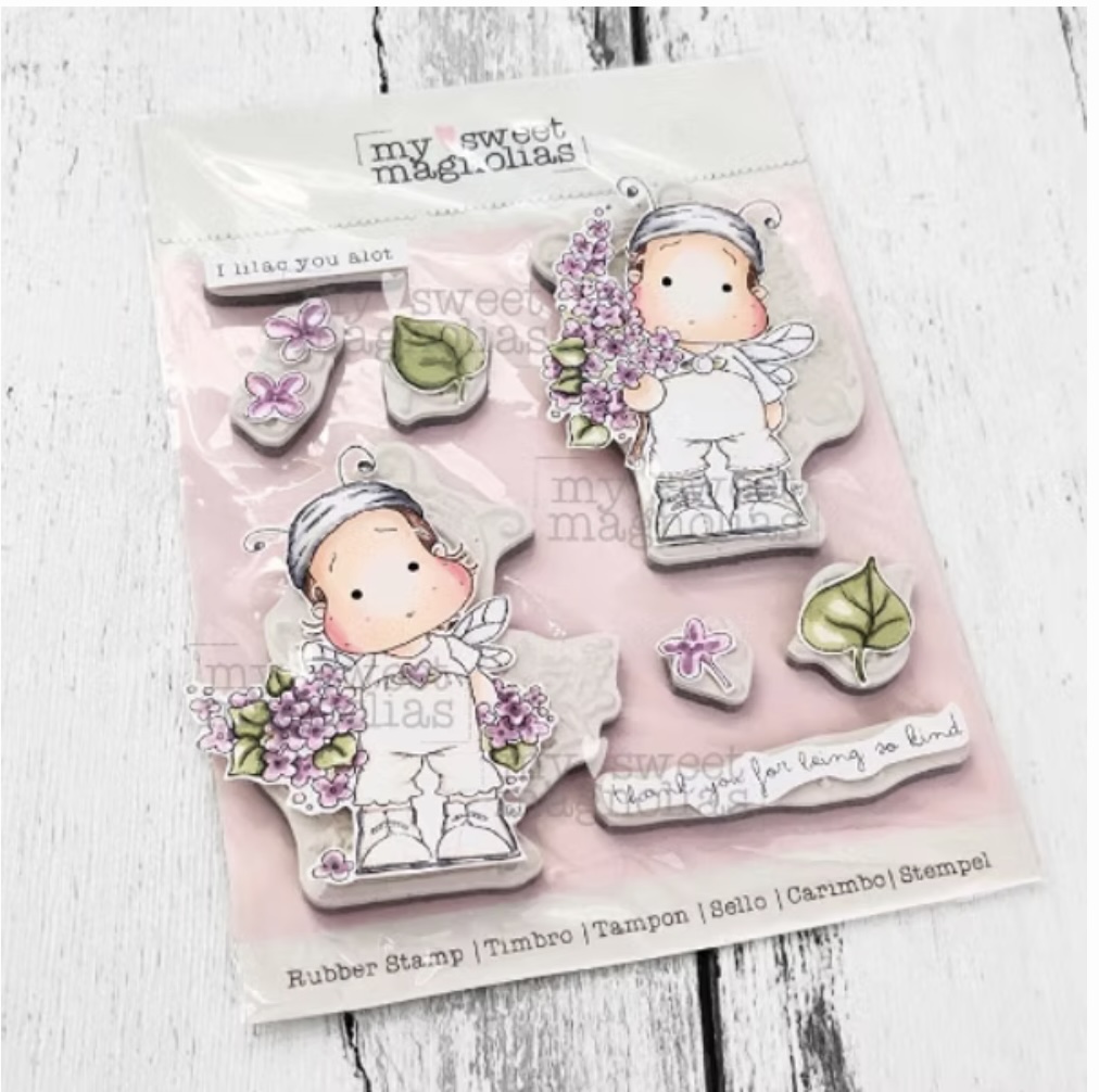 MAGNOLIA -SWEET MAGNOLIAS Sweet Lilacs {Rubber Stamps Sheet} - Magnolia