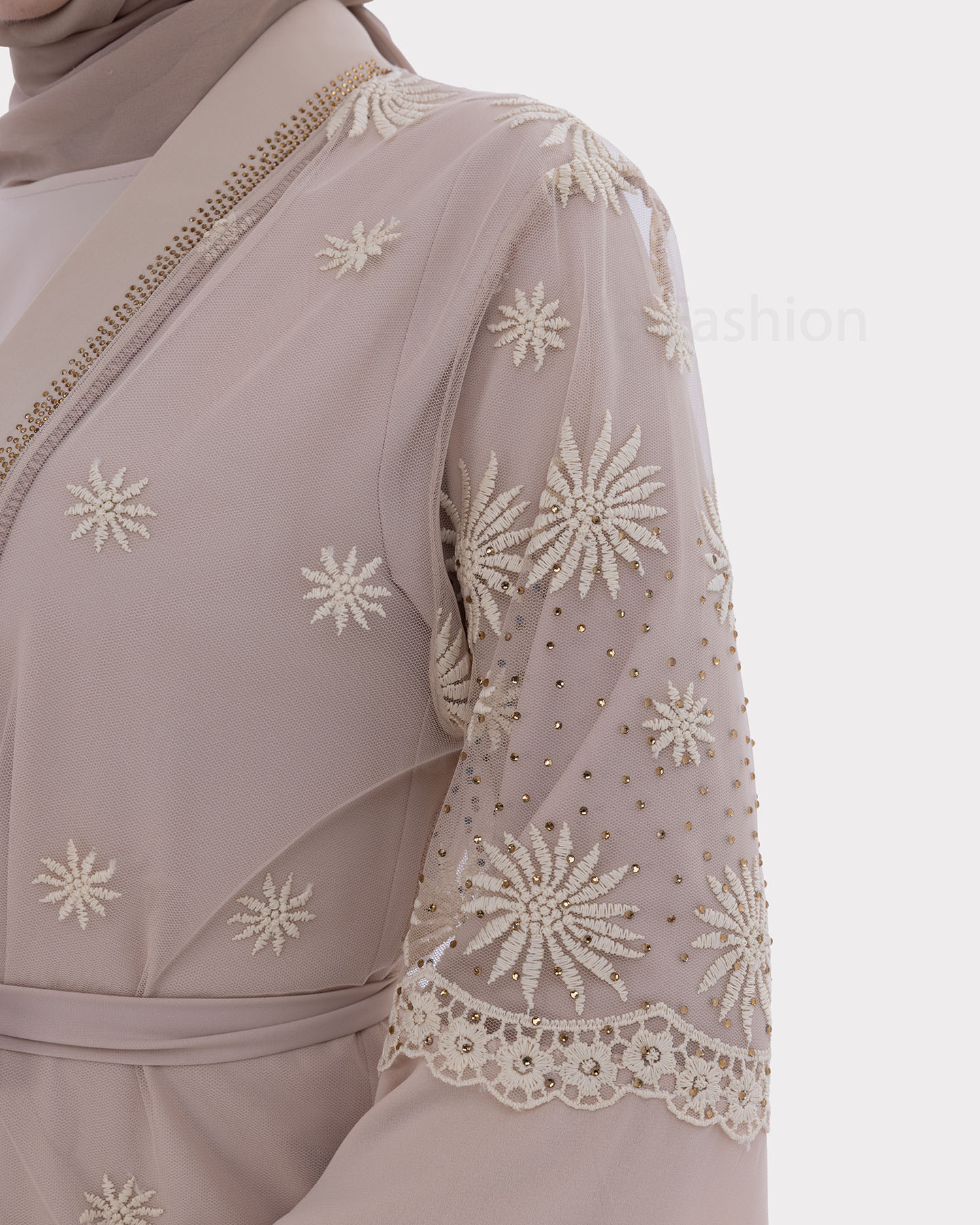 Kaftan - Beige - 6