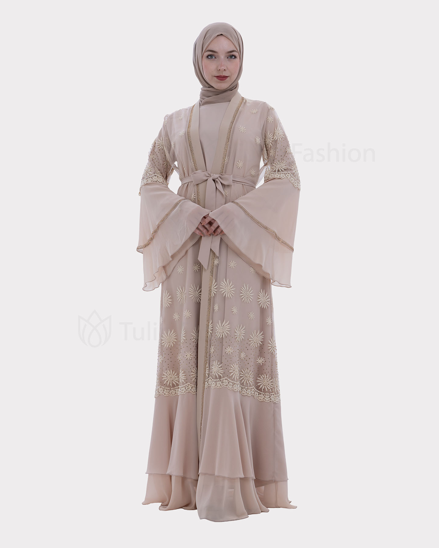 Kaftan - Beige - 3