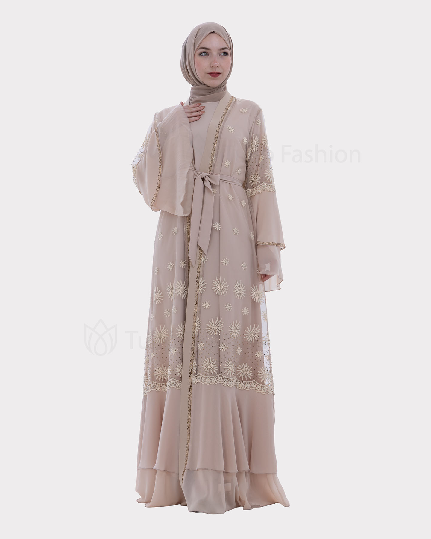 Kaftan - Beige - 10